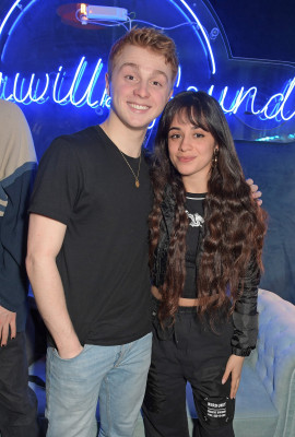 Camila Cabello - &#039;Dear Evan Hansen&#039; Backstage in London 03/07/2020