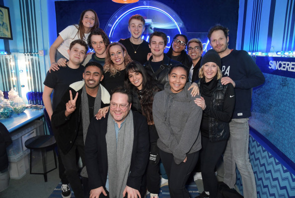 Camila Cabello - &#039;Dear Evan Hansen&#039; Backstage in London 03/07/2020