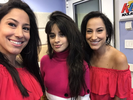 Camila Cabello at Radio Stations in New York 06/08/2017