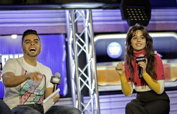Camila Cabello at Radio Stations in New York 06/08/2017
