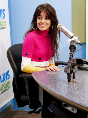 Camila Cabello at Radio Stations in New York 06/08/2017