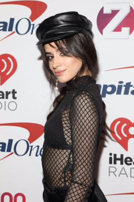 Camila Cabello at Jingle Ball in New York 12/08/2017