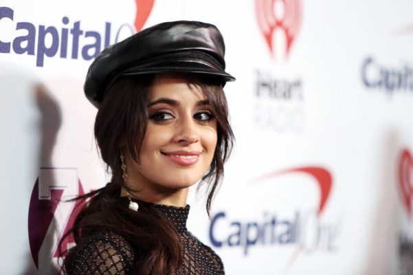 Camila Cabello at Jingle Ball in New York 12/08/2017