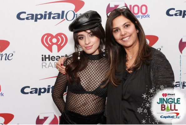 Camila Cabello at Jingle Ball in New York 12/08/2017