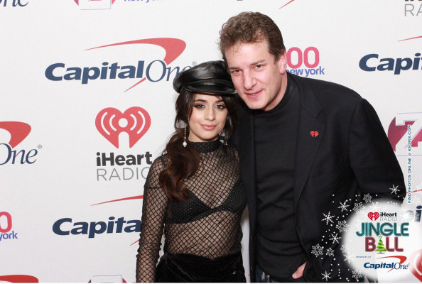 Camila Cabello at Jingle Ball in New York 12/08/2017