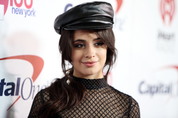 Camila Cabello at Jingle Ball in New York 12/08/2017