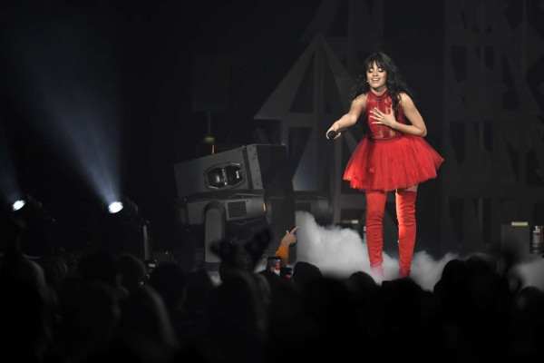 Camila Cabello - 101.3 KDWB&#039;s Jingle Ball in Saint Paul 12/09/2019