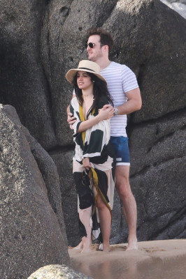 Camila Cabello in Cabo San Lucas, Mexico 02/09/2018