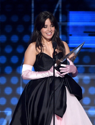 Camila Cabello - American Music Awards in Los Angeles 10/09/2018