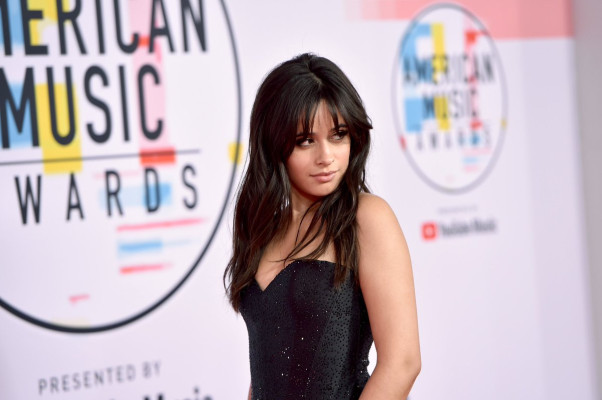 Camila Cabello - American Music Awards in Los Angeles 10/09/2018