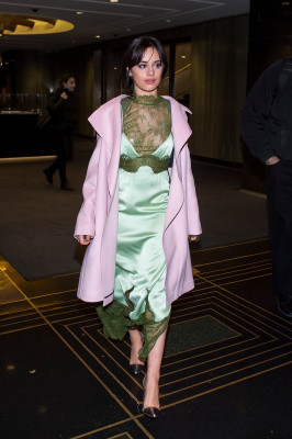 Camila Cabello - Out in New York 01/10/2018