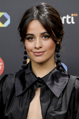Camila Cabello at Los 40 Music Awards in Madrid 11/10/2017