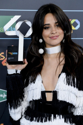 Camila Cabello at Los 40 Music Awards in Madrid 11/10/2017