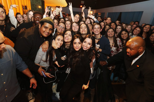 Camila Cabello - MasterCard &#039;Romance&#039; Album Listening Party in NY 12/11/2019