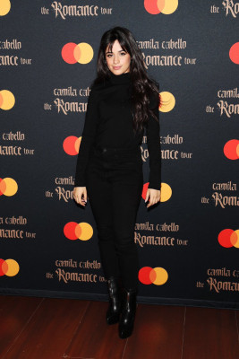 Camila Cabello - MasterCard &#039;Romance&#039; Album Listening Party in NY 12/11/2019