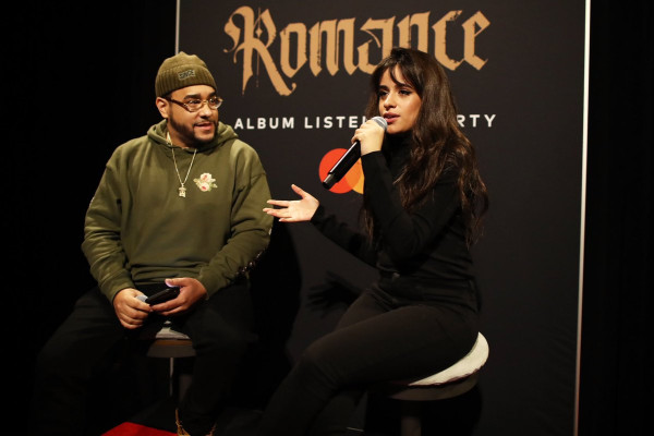 Camila Cabello - MasterCard &#039;Romance&#039; Album Listening Party in NY 12/11/2019