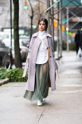 Camila Cabello - Out in New York 01/11/2018