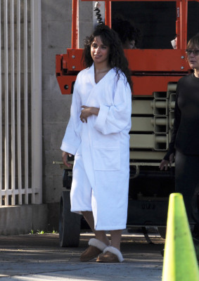 Camila Cabello - Making Of New Music Video in Los Angeles 08/12/2019