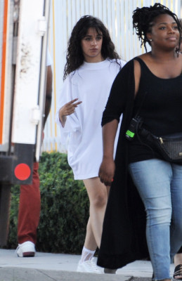 Camila Cabello - Making Of New Music Video in Los Angeles 08/12/2019