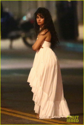 Camila Cabello - Making Of New Music Video in Los Angeles 08/12/2019