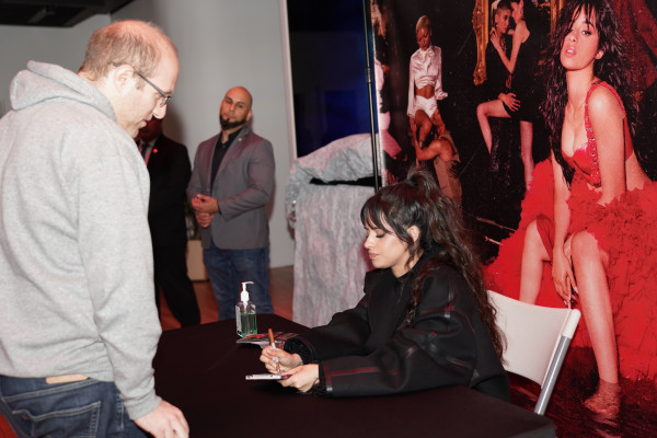 Camila Cabello - &#039;Romance&#039; Signing Session in New York 12/12/2019