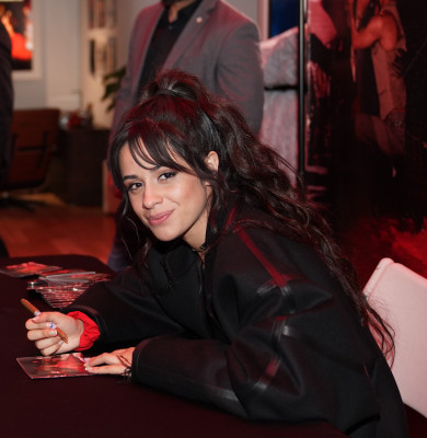 Camila Cabello - &#039;Romance&#039; Signing Session in New York 12/12/2019