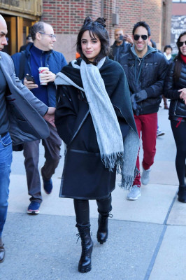 Camila Cabello - The Elvis Duran Z100 Morning Show in New York 12/12/2019