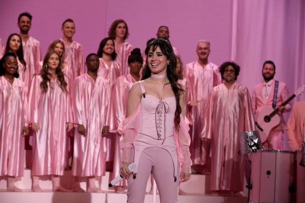 Camila Cabello - The Ellen DeGeneres Show in Burbank (December 2019)