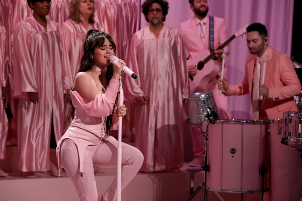 Camila Cabello - The Ellen DeGeneres Show in Burbank (December 2019)