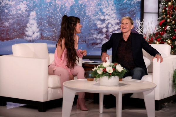 Camila Cabello - The Ellen DeGeneres Show in Burbank (December 2019)
