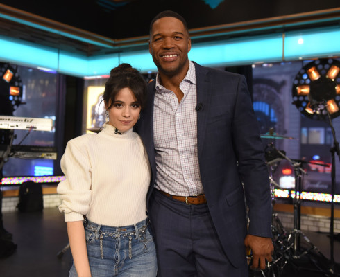 Camila Cabello - Good Morning America 01/12/2018