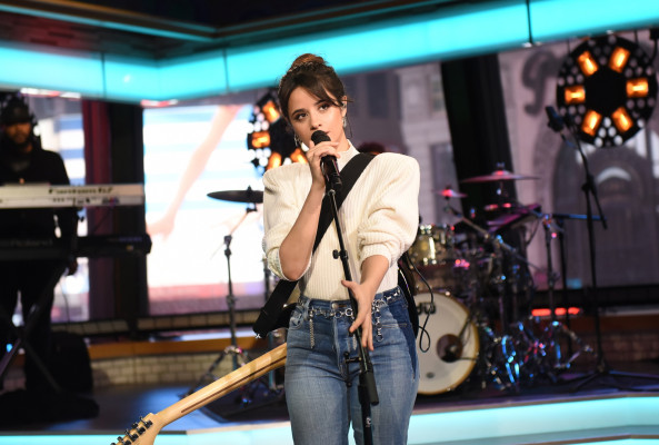 Camila Cabello - Good Morning America 01/12/2018