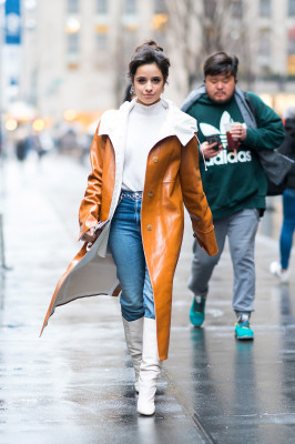 Camila Cabello - Out in New York 01/12/2018