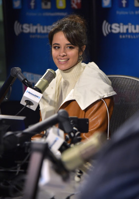 Camila Cabello Visiting Sirius XM Hits1 01/12/2018