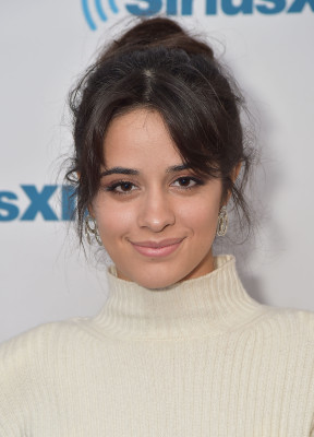 Camila Cabello Visiting Sirius XM Hits1 01/12/2018