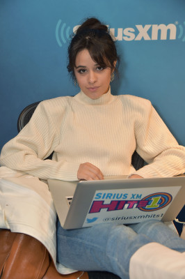 Camila Cabello Visiting Sirius XM Hits1 01/12/2018