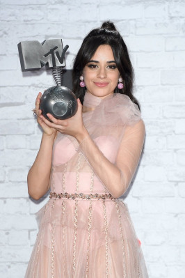 Camila Cabello - MTV EMA in London 11/12/2017
