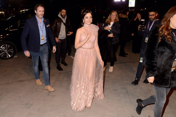 Camila Cabello - MTV EMA in London 11/12/2017