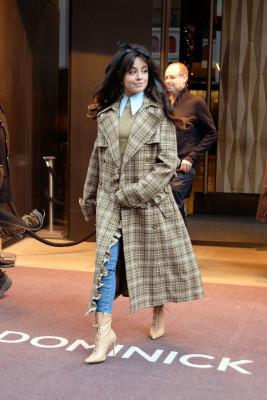 Camila Cabello - SiriusXM in New York 12/13/2019