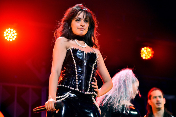 Camila Cabello - Z100's Jingle Ball in New York 12/13/2019