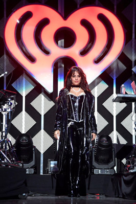 Camila Cabello - Z100&#039;s Jingle Ball in New York 12/13/2019