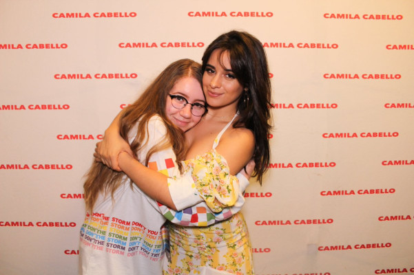 Camila Cabello - Meet &amp; Greet Never Be the Same Tour in Sao Paulo 10/14/2018