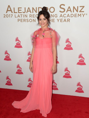 Camila Cabello at Latin Grammy Men of the Year in Las Vegas 11/15/2017