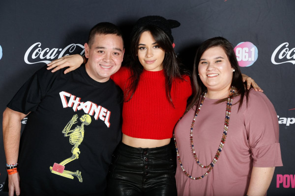 Camila Cabello - Jingle Ball in Atlanta 12/15/2017