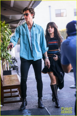 Camila Cabello - Katsu-ya Restaurant in Studio City 11/16/2019