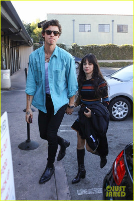 Camila Cabello - Katsu-ya Restaurant in Studio City 11/16/2019