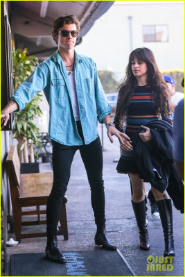Camila Cabello - Katsu-ya Restaurant in Studio City 11/16/2019