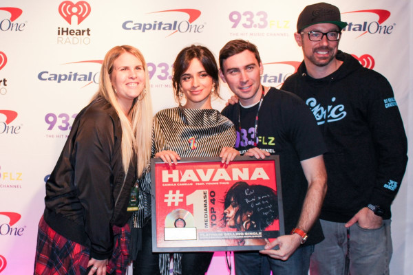 Camila Cabello at Jingle Ball in Tampa 12/16/2017