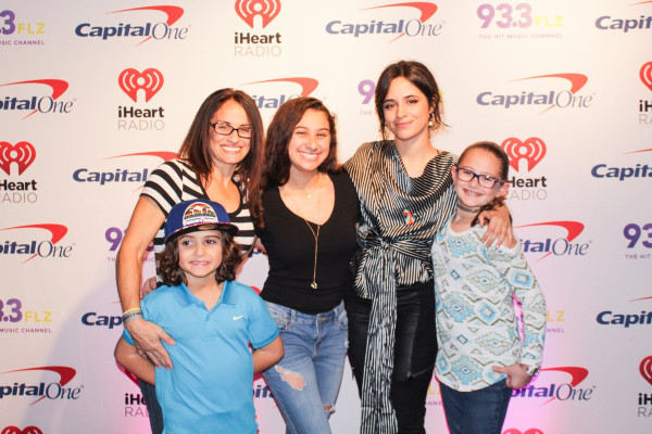 Camila Cabello at Jingle Ball in Tampa 12/16/2017