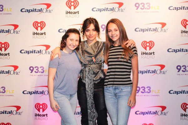 Camila Cabello at Jingle Ball in Tampa 12/16/2017